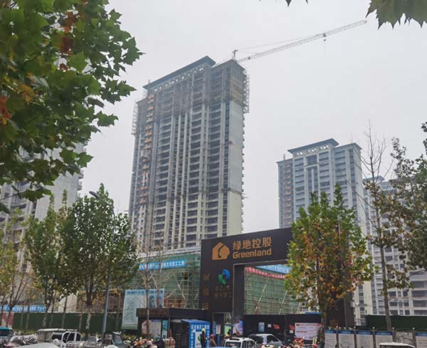 亳州绿地新里玉晖公馆